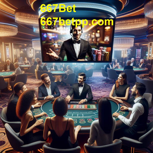 Descubra a Emoção dos Jogos Ao Vivo na 667Bet